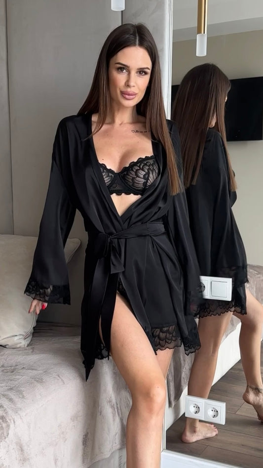 Lingerie Queen Bra+Thong